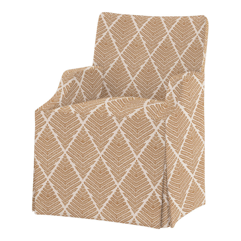 Fauteuil Lia, Perigold Emmeline doré
