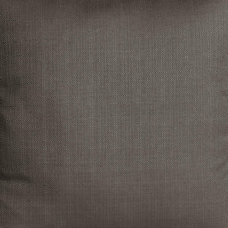 Asija Polyester Ottoman Slipcover, Sterling Charcoal