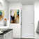 Lyna Pivot Shower Door with Glass