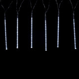 Electric LED Meteor Lights with 8 Cascading Light Tubes