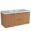 Meuble-lavabo moderne (avec meuble-lavabo et lavabo) avec rangement