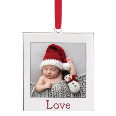 Ornement photo CHARMS Love
