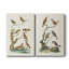 Oiseaux antiques dans la nature III - Toile tendue avec châssis de qualité supérieure - Prêt à être accroché-1920615707