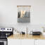 Rangement mural avec panier mural Ryalson