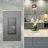  Enerlites 15 Tamper Resistant Single Pole Rocker Light Switch - Space Gray-88487939