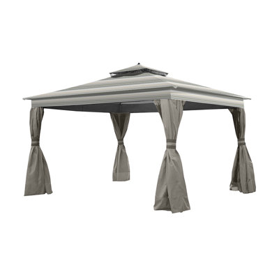 Garden Winds Fabric Replacement Canopy for Gazebo