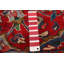 Tapis de couloir unique en laine 3 pi 6 po x 10 pi 4 po Lennin