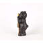  Bear Leans on Welcome Sign Weather Resistant Plastic Animals Garden Sign