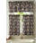 Coffee Kitchen Curtain Set with Valance & Tiers