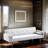 72 " Velvet Convertible Sofa-228014834