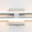Keyli 2-Light 24 Inch LED Vanity Light Bath Bar Dimmable Linear Wall Sconces-531888590