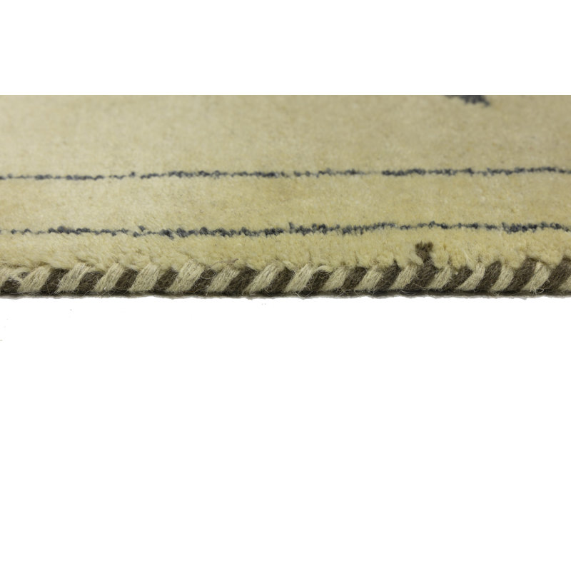 Performance Wool Geometric Indoor Rug