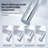 VIBRANTBATH GPF Elongated Bidet Toilet (Seat Included)