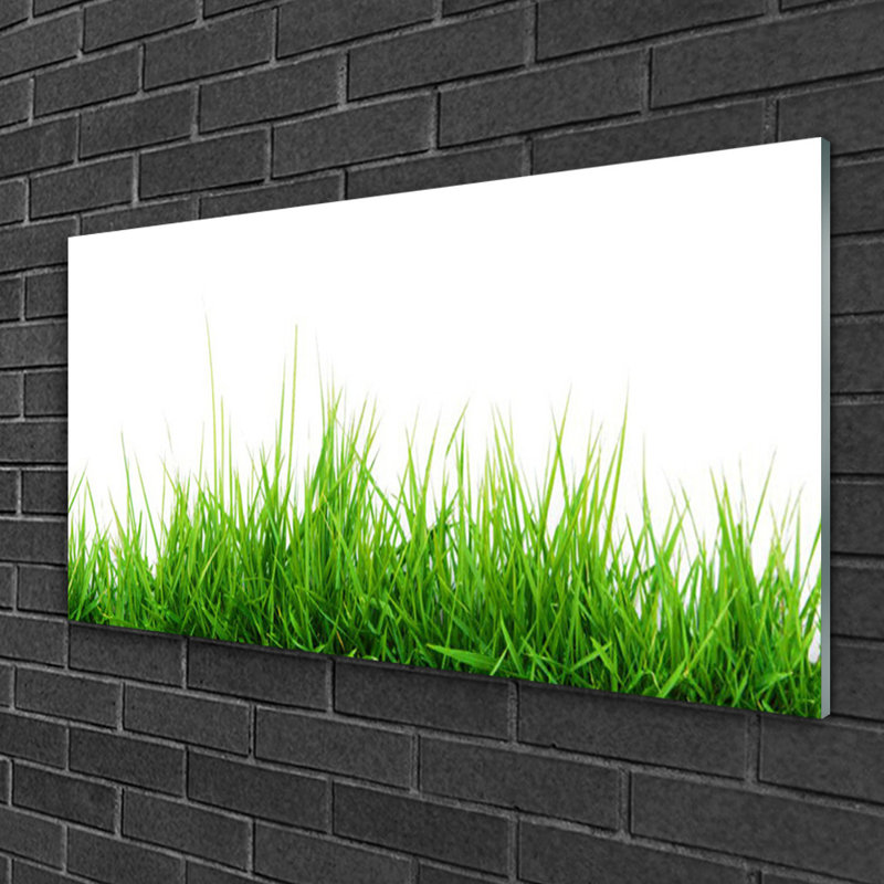 Nature Grass - No Frame Print on Glass