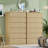 Fluted 6-Drawer Dresser, 56" Modern Curved Chest of Drawers-286228624