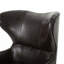 Paralee Faux Leather Club Chair-1881269291