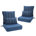 Blue Striped