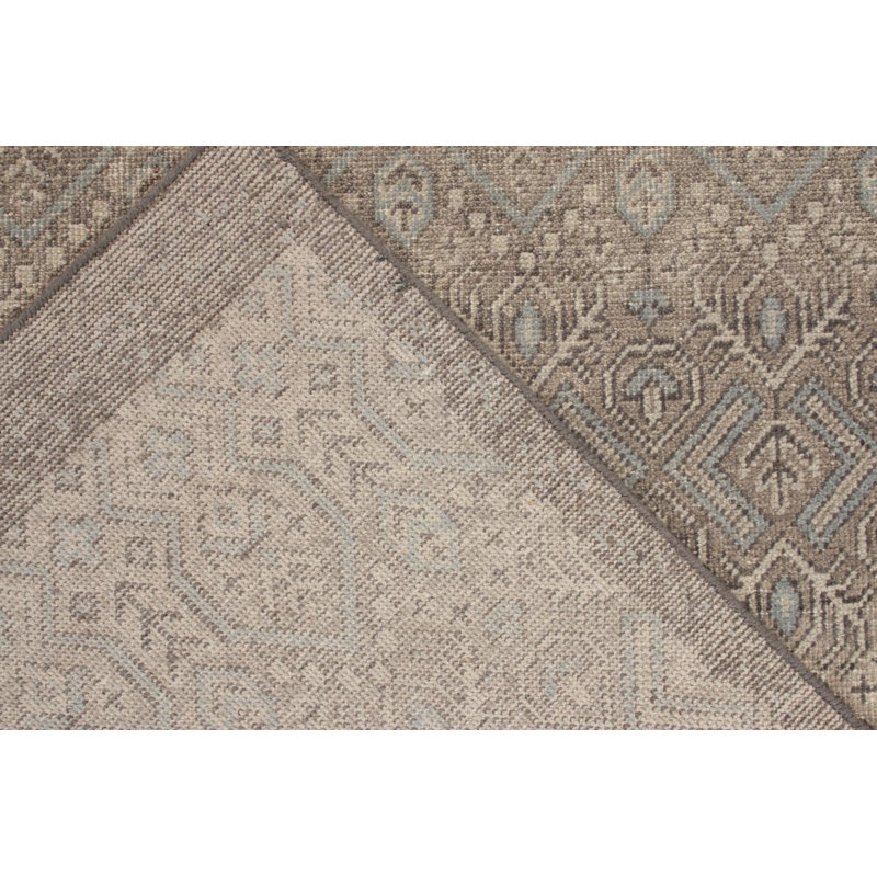 One-of-a-Kind 9’6” X 12’11” Hand Knotted Area Rug