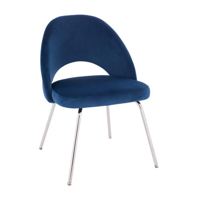 Sandy Chrome Chair
