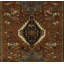Tapis brun / gris Apoline-73116579