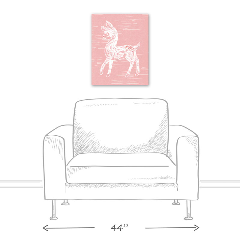 « rose fauve », art sur toile