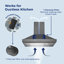 Hotte murale convertible-98376666-98376665