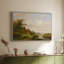 «Vintage Animal Print» - impression encadrée sur toile Floater-898214698-898214709