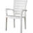 Isabell Stacking Patio Dining Armchair-494930554