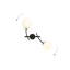 Resaca 2-Light Dimmable Armed Sconce-562839291