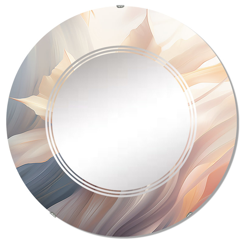 Miroir mural Chalfonte, 32 po x 32 po