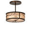 2 - Light Semi Flush Mount