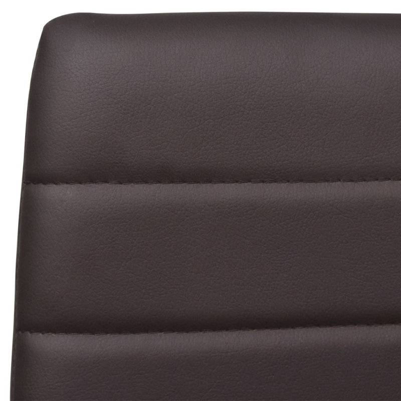 Bipin 46cm H Side Chair, Brown