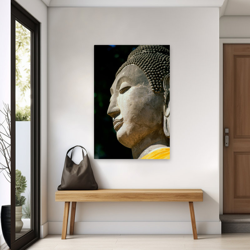 Bouddha - photographie, statues, art, H 60 po x l 40 po
