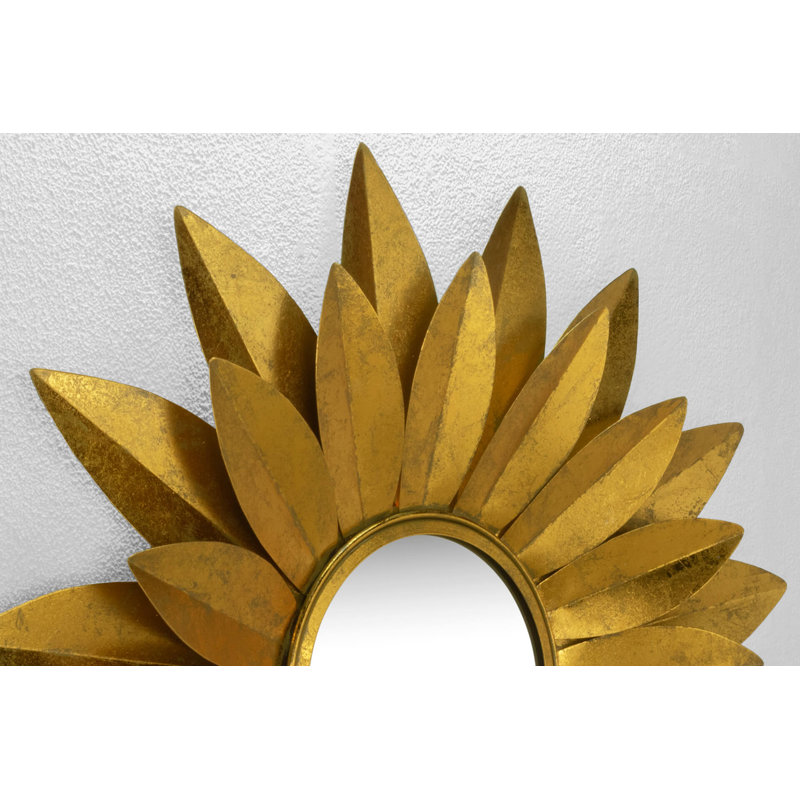 Aleka Metal Wall Mirror
