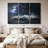 " Seascape Lightning Storm " on-1084004787