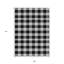 Tapis intérieur lavable noir 9 pi x 12 pi