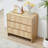 Geordy 31.5" Fluted 4-Drawer Dresser-2027055133