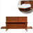Jarita Solid Wood Murphy Storage Bed-181906396