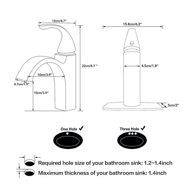 Product Dimensions