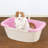 PAW TRAX Adjustable 2-Level Litter Box-1116486366