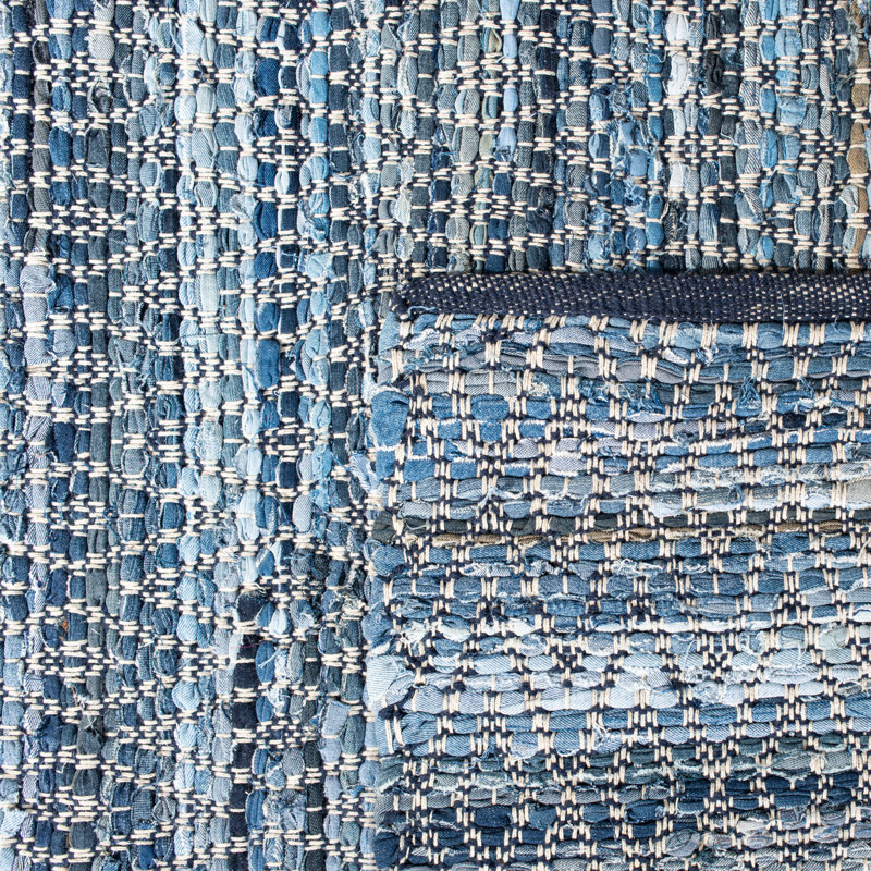 Tapis géométrique tissé à la main Montauk, Rectangle 3 pi x 5 pi
