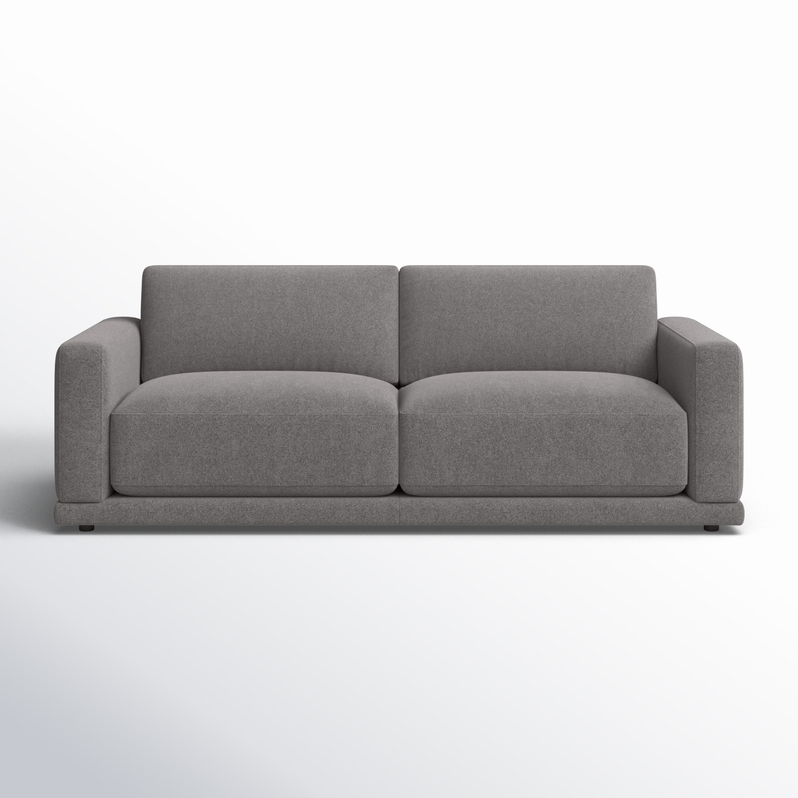 Blakes 91'' Upholstered Sofa, Elite Pewter