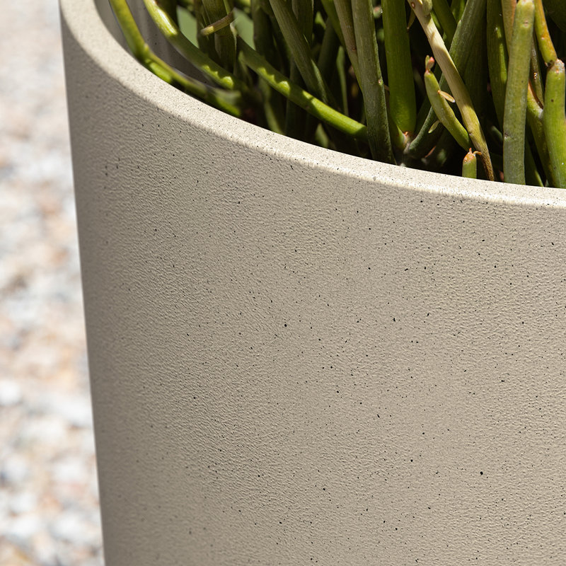 Pot de fleurs Mason Series, Sable, 1