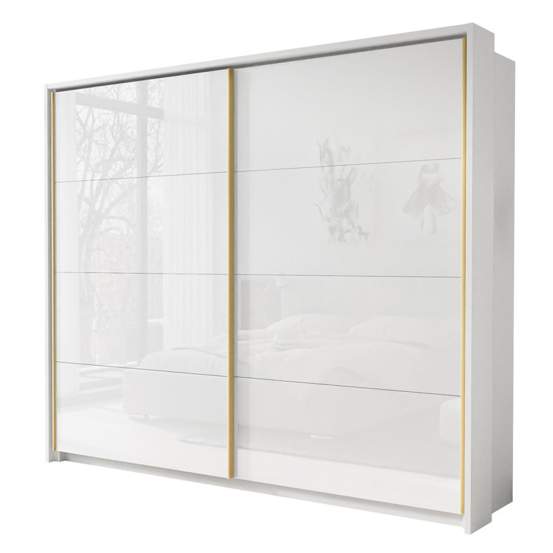 Anyri 2 Door Sliding Wardrobe