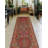 One-of-a-Kind 3'4" X 10'10" New Age Runner Wool Area Rug in
