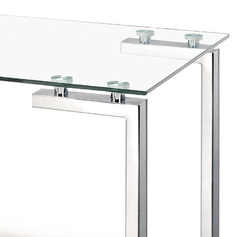Table de salle à manger Roca, H 30 po x L 50 po x l 30 po