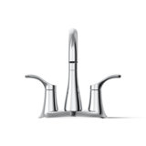 Simplice Centerset Bathroom Sink Faucet, 1.2 Gpm