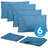 Luxurious Soft Microfiber Sheet Set with Bonus Pillowcases-2117343277-2117343271