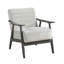 Fauteuil d'appoint décontracté de style transitionnel 1pc-1556067330