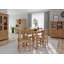 Providence Pine Rectangular Wood Top Dining Table with Wood Base-340624412